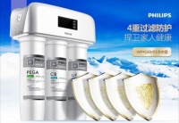 净水龙头：飞利浦净水龙头 大自然的净化者