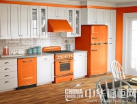 现代简约VS时尚复古 橱柜设计比拼没有输赢