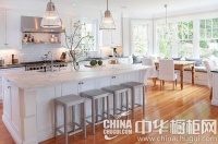 现代简约VS时尚复古 橱柜设计比拼没有输赢