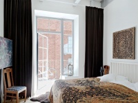 70平黑白搭配小两口居室