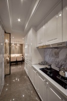 张起铭设计：都市绅士--南屿翡丽湾样板间