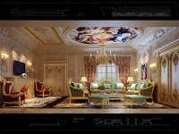 新世界.丽樽别墅设计方案 王文泉设计作品