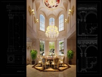 新世界.丽樽别墅设计方案 王文泉设计作品