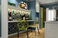 百搭马赛克元素 8款餐厅背景墙设计