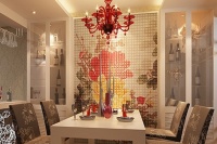 百搭马赛克元素 8款餐厅背景墙设计