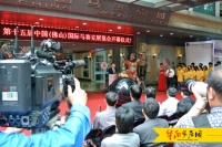 第15届中国国际马赛克展览会暨文化节开幕