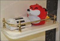 带你穿越回古代 安华卫浴仿古浴室柜评测