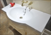 带你穿越回古代 安华卫浴仿古浴室柜评测