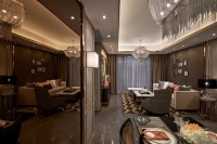 张起铭设计：82㎡都市新贵住宅样板间