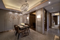 张起铭设计：82㎡都市新贵住宅样板间