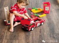 上海普隆儿童PVC地板亮相幼教展