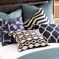 Harbor House Indigo卧室  渲染春夏雅致底蕴