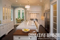 橱柜容量大好似图书馆 让厨房存储更便捷