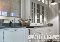 橱柜容量大好似图书馆 让厨房存储更便捷