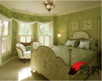 看案例选产品：这个春天，卧室吹来浪漫公主风