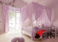 看案例选产品：这个春天，卧室吹来浪漫公主风