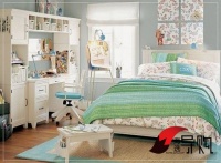 看案例选产品：这个春天，卧室吹来浪漫公主风