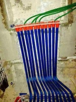 【工地巡展】英泰装饰水电工艺实景暨十周年庆