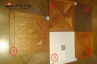 得高地板时尚豪华的拼花系列新品上市