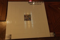 得高地板时尚豪华的拼花系列新品上市