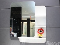 新品：谱一曲水晶之恋 现代PVC浴室柜评测