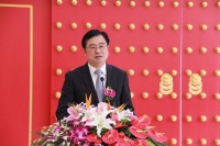 4月23日，富得利地板在北京成功挂牌上市