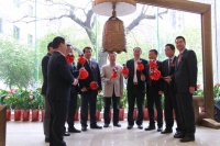 4月23日，富得利地板在北京成功挂牌上市