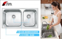 厨房“洗”事多  厨房水槽选购秘籍