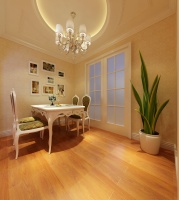 御墅龙湾146平舒适尊贵欧式三居装修 豪华大气