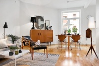 小空间大收纳 61平米清新简约风格一居室