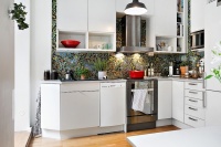 小空间大收纳 61平米清新简约风格一居室