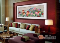 终于知道为什么家中挂书画主贵