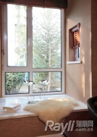 窗前1㎡阳光区 坐垫OR懒人沙发舒适实现