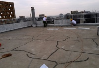 雨虹防水普及住宅楼屋面防水工程维修案例