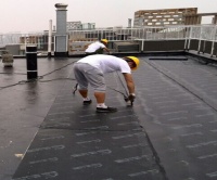 雨虹防水普及住宅楼屋面防水工程维修案例