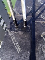 雨虹防水普及住宅楼屋面防水工程维修案例