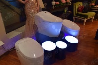 卫浴界的兰博基尼 法恩莎 “爵”系新品亮相上海