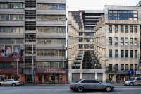 脱离地心引力的超现实 建筑场景