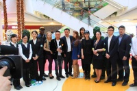 包商银行街头玩快闪 助力世界地球日