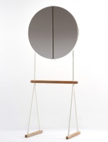 golfJC 设计的自助理发镜子