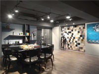 办公空间设计作品：璞旸建筑台湾办公室