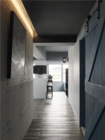 办公空间设计作品：璞旸建筑台湾办公室