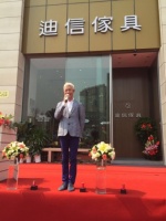 梁少禧哈尔滨布道家装4.0 迪信掀高端家居潮