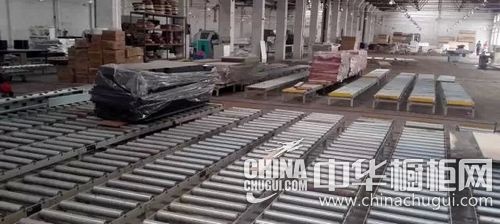 科嘉橱衣柜扩厂搬迁 全厂4.28恢复正常投产
