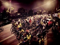 夜广州，设计骑迹——设计师的速度与激情