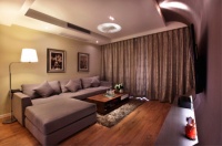 北京美女10万打造94平简约婚房 浪漫与实惠并重