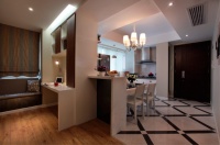 北京美女10万打造94平简约婚房 浪漫与实惠并重