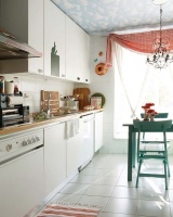 120平米清新家居田园屋小资情调家装案例效果图