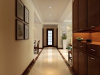 142平米现代简中风格装修 浓郁的东方文化气息