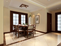 142平米现代简中风格装修 浓郁的东方文化气息